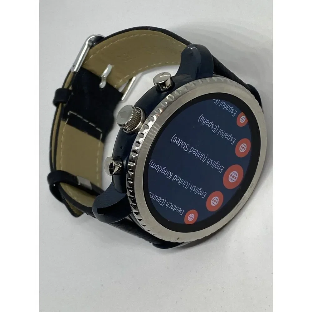 Fossil classy watch